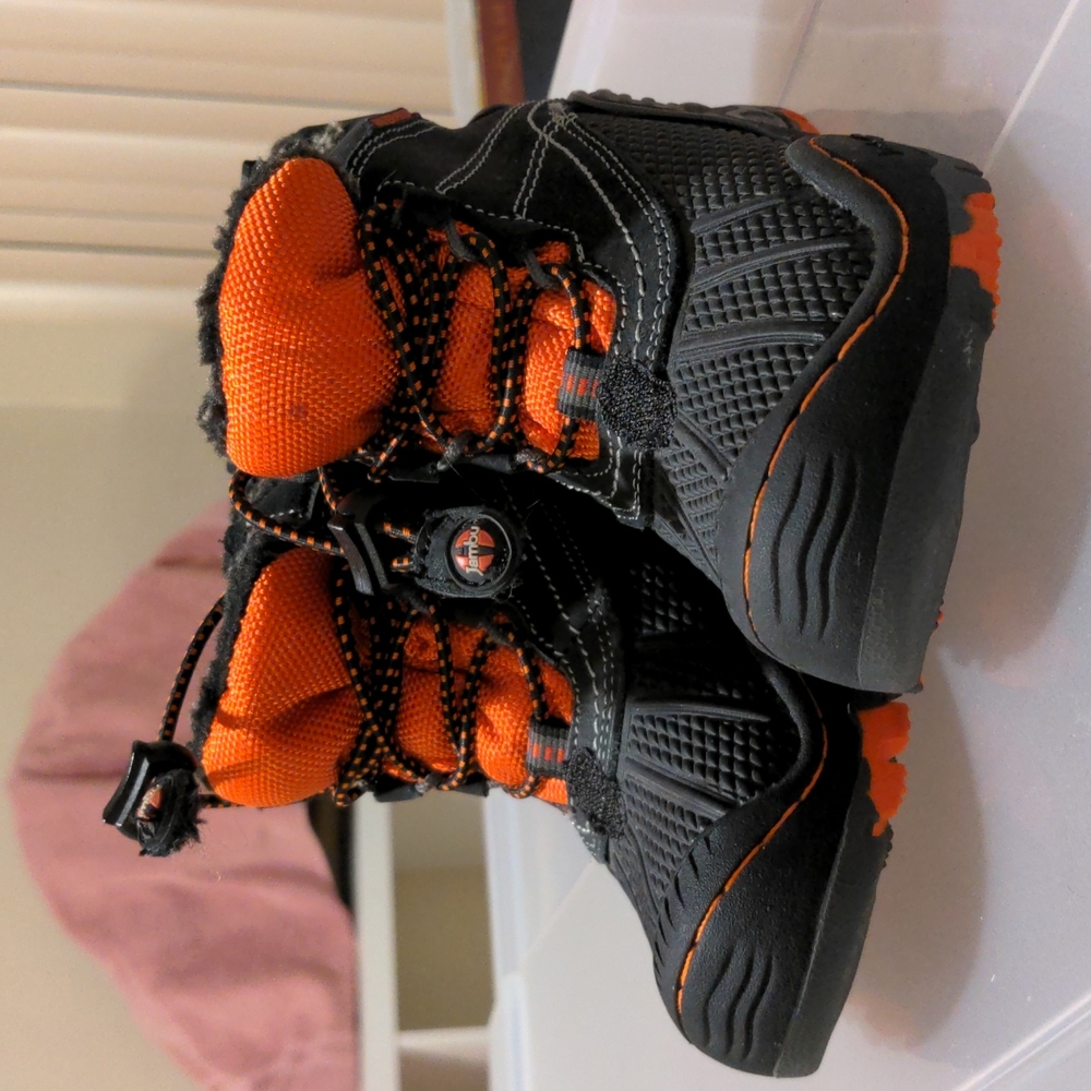 Jambu Kids Baltero waterproof boots sz 10